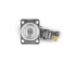 372101 - Ruota pivotante da 100 mm di colore blu, con freno A/B