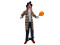 Halloween Figure Clown Hatty, animated, 185cm