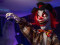 Halloween Figure Clown Hatty, animated, 185cm