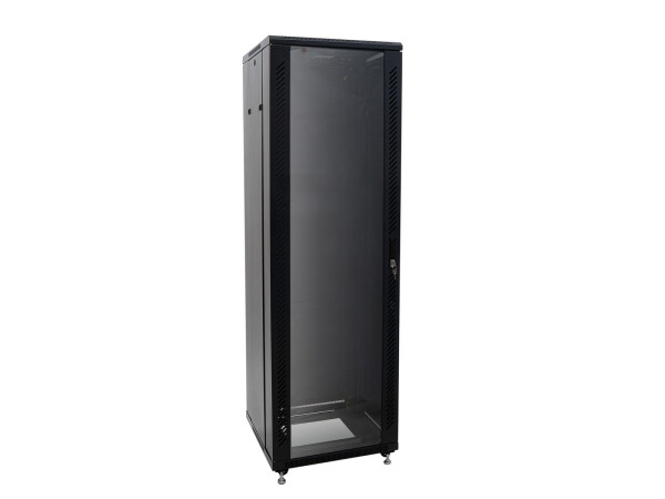SSC-40 Steel Cabinet with Glass Door 40U