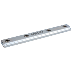 Eurotrack Connection Strip Black