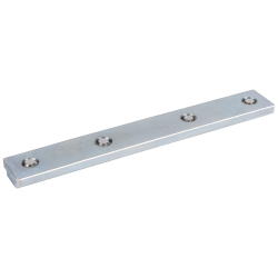 Eurotrack Connection Strip Black