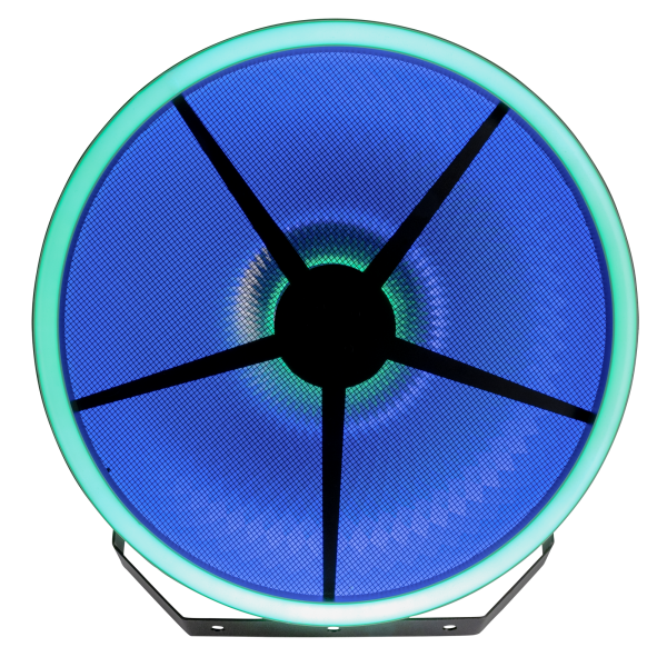 Goliath Retro light effect with tungsten simulation and dual RGB LED ring
