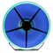 Goliath Retro light effect with tungsten simulation and dual RGB LED ring