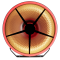 Goliath Retro light effect with tungsten simulation and dual RGB LED ring