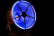 Goliath Retro light effect with tungsten simulation and dual RGB LED ring