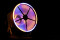 Goliath Retro light effect with tungsten simulation and dual RGB LED ring