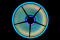 Goliath Retro light effect with tungsten simulation and dual RGB LED ring