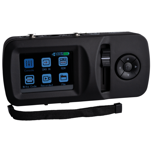 Assistant CRMX W-DMX, DMX, RDM, Art-Net and sACN tester