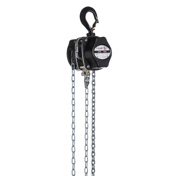 Chain Hoist 500 kg - VBG-8 - manual Lifting height 8 m