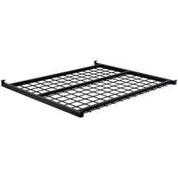 Shelf for Wentex Trolley for Backdrops Steel, black