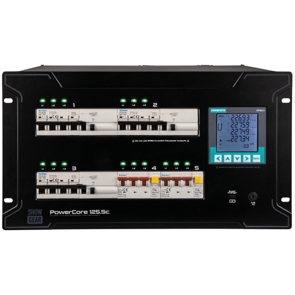 PowerCore 125.5c 2x CEE 32A + 3x CEE 63A