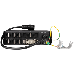 PowerCore Grounding Cable 5.0 m, 25 mm², M10 eyelets