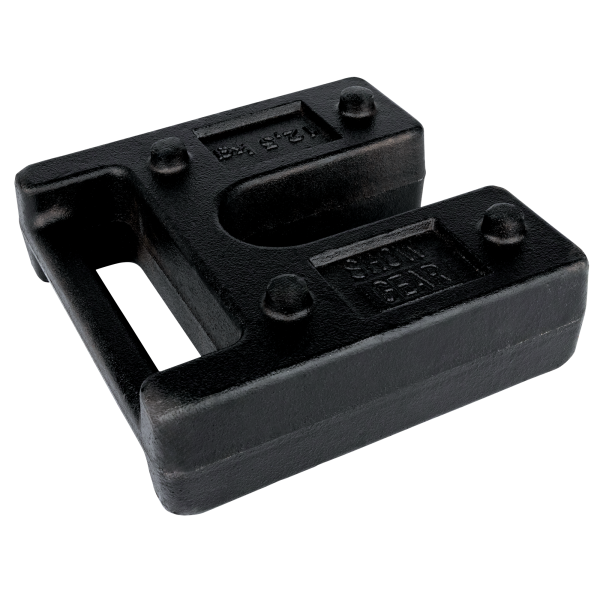 Stage Weight 12.5 kg Black