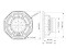 WAN082.02 8" Woofer, Neodyme Magnet, Aluminium Basket Driver