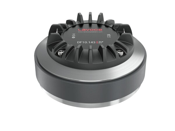 DF10.143 1" Compression Driver, Ferrite Magnet
