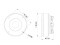 DF10.143 1" Compression Driver, Ferrite Magnet
