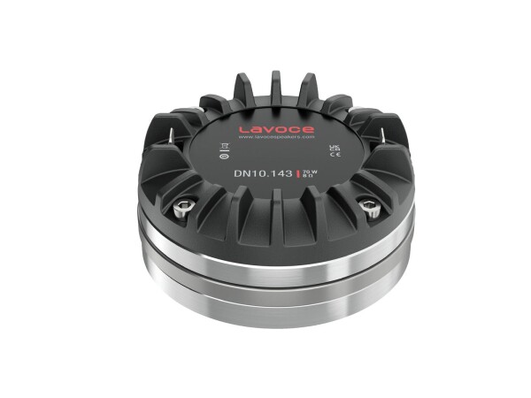 DN10.143 1" Compression Driver, Neodymium Magnet