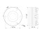 DN10.143 1" Compression Driver, Neodymium Magnet