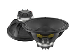 CAN123.00T 12" Coaxial Speaker, Neodymium, Aluminium...