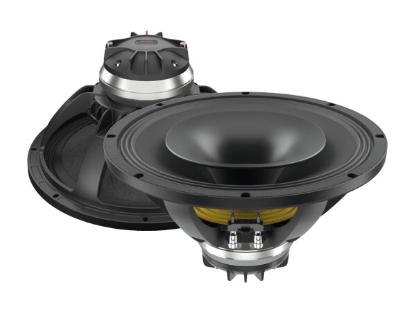 CAN143.00TH 13.5" Coaxial Speaker With Horn, Neodymium, Aluminium Basekt