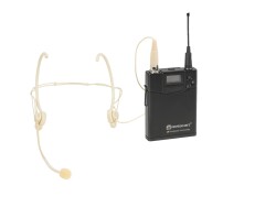UT-222 Bodypack 522-554 MHz mit HM-600S Headset