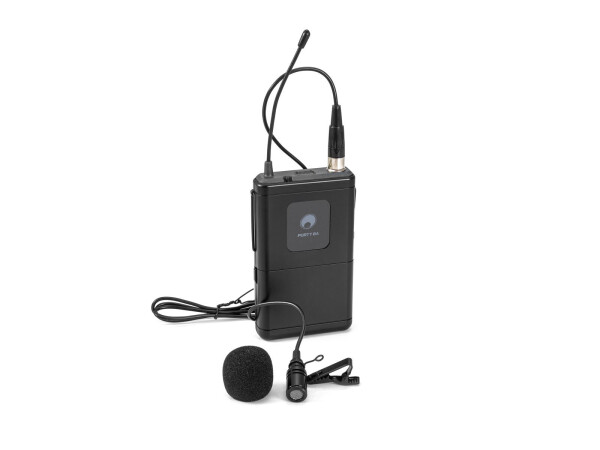 PORTY-8A Bodypack + Lavalier Microphone 863.1 MHz