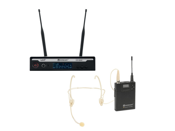 Set UR-222S Bodypack mit HM-600S Headset