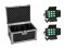 Set 2x LED CLS-9 QCL RGB/WW 9x7W + Case