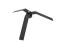 Set LED PIX-16 QCL Bar + FS-4 Floorstand, Steel, black
