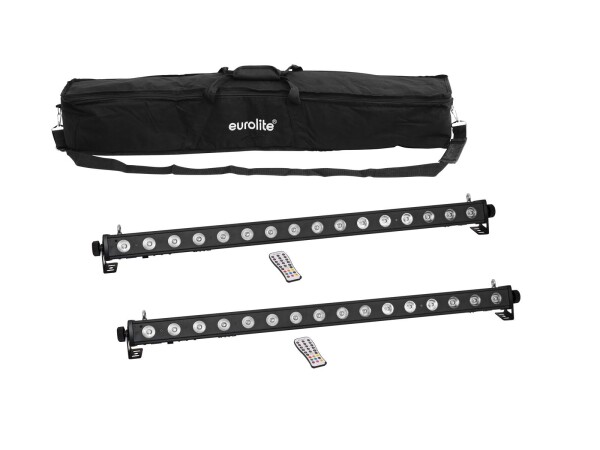 Set 2x LED PIX-16 QCL Bar + Soft Bag