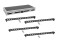 Set 4x LED PIX-16 QCL Bar + Case