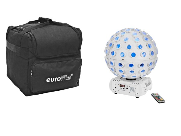 Set LED B-40 HCL MK2 white + Soft Bag