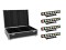 Set 4x LED PMB-8 COB QCL 30W Leiste + Case