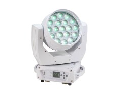 Set 4x LED TMH-X4 weiß + Case mit Rollen