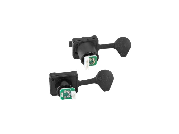 IP XLR set plug/socket 5-pin for LED IP PIX Strobe RGB CW+WW