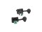 IP XLR set plug/socket 5-pin for LED IP PIX Strobe RGB CW+WW