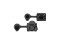 IP XLR set plug/socket 5-pin for LED IP PIX Strobe RGB CW+WW