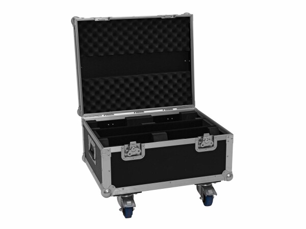 Flightcase 4x LED CLS-9 QCL RGB/WW 9x7W