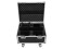 Flightcase 4x LED CLS-9 QCL RGB/WW 9x7W