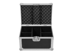 Flightcase 4x SILENT PAR 6 QCL FLOOR