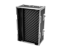 Flightcase Extension 8x SILENT PAR 6 QCL FLOOR for BAS-1