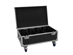 Flightcase 4x LED PMB-4 COB QCL with wheels