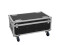 Flightcase 4x LED PMB-4 COB QCL with wheels