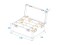 Flightcase 4x LED PMB-8 COB QCL
