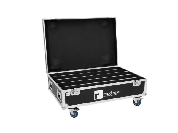 Flightcase 4x LED IP Atmo Bar 10