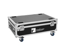 Flightcase 4x LED IP Atmo Bar 10