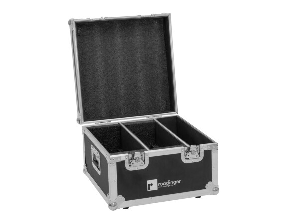 Flightcase 2x LED CLS-18 QCL RGB/WW