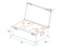 Flightcase 2x LED CLS-18 QCL RGB/WW