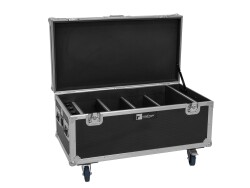 Flightcase 4x AKKU Multiflood IP 8x10W RGBW Wash CRMX...